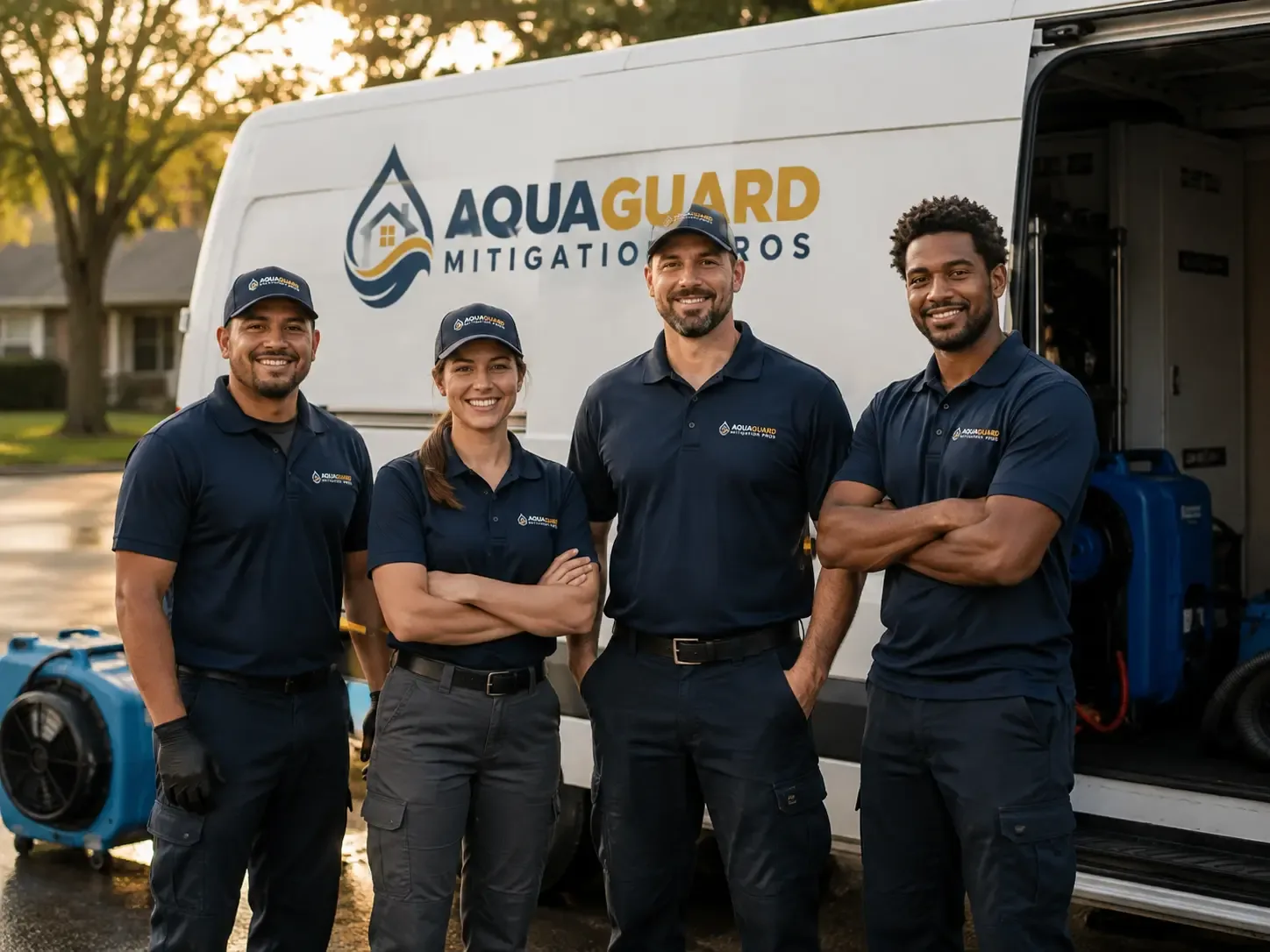 Water Damage Mitigation company in Vernon, AL